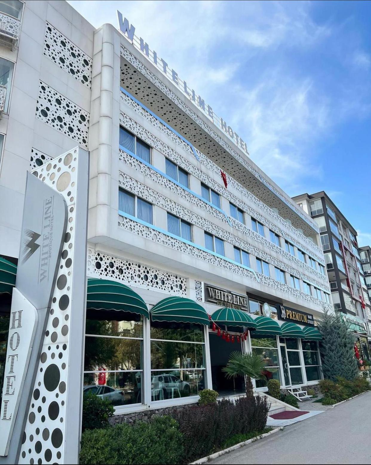 White Line Boutique Hotel معمورة العزيز المظهر الخارجي الصورة