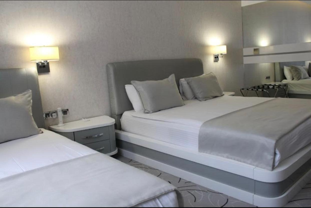 White Line Boutique Hotel معمورة العزيز المظهر الخارجي الصورة