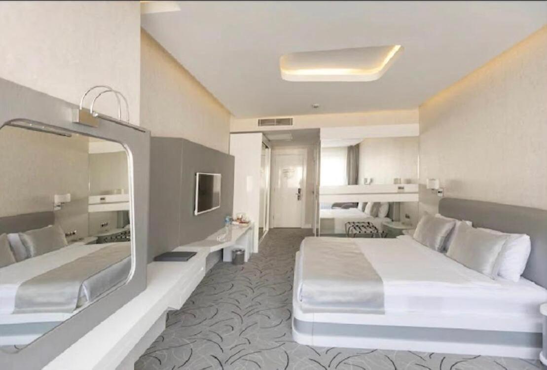 White Line Boutique Hotel معمورة العزيز المظهر الخارجي الصورة