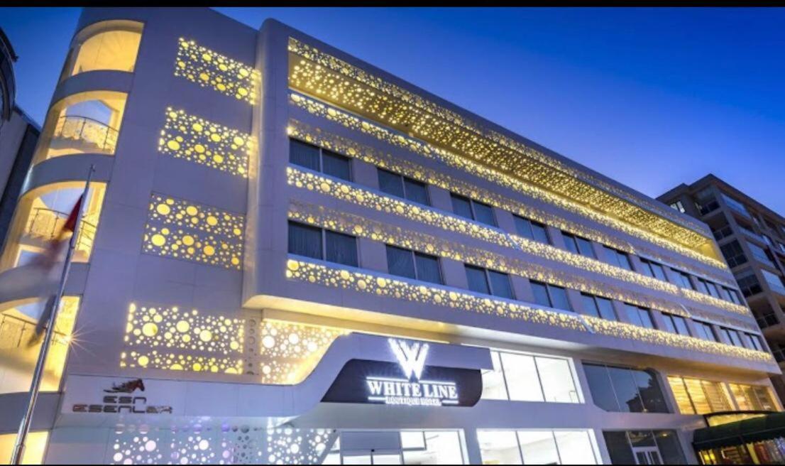 White Line Boutique Hotel معمورة العزيز المظهر الخارجي الصورة