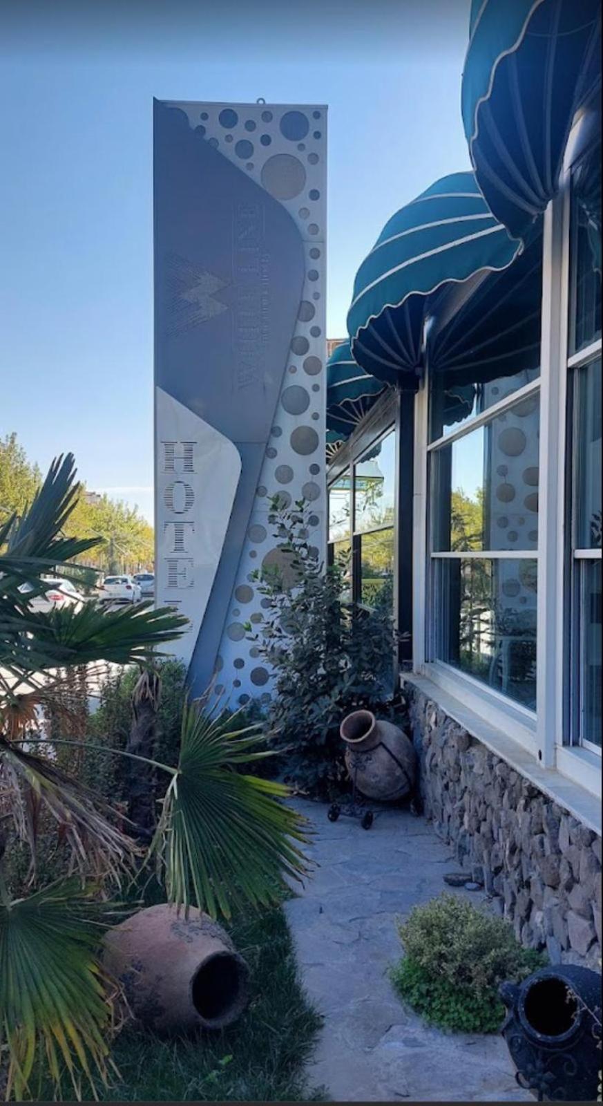White Line Boutique Hotel معمورة العزيز المظهر الخارجي الصورة