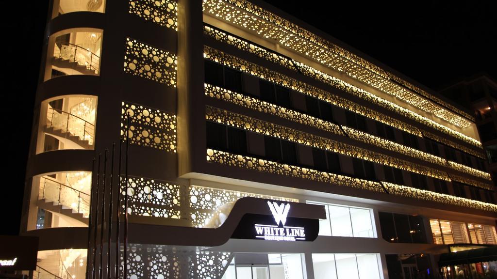 White Line Boutique Hotel معمورة العزيز المظهر الخارجي الصورة